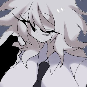 purple eyed lost friend 