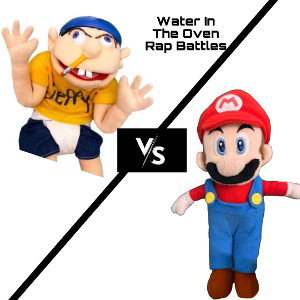 Jeffy Jeffy VS Mario (SML VS Super Mario Bros)