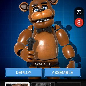 five nights at Freddy's remix