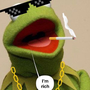 hear that big frog