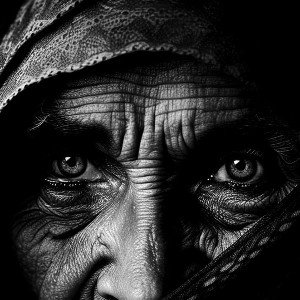 Standing in the shadows...