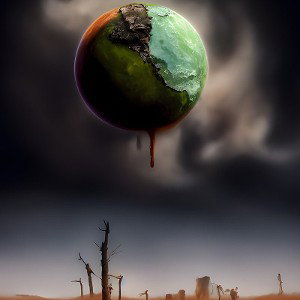 earth's dying 