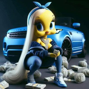 Duffle Bag Bitch