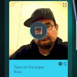 Blaze - Tears on the paper (Remastered)