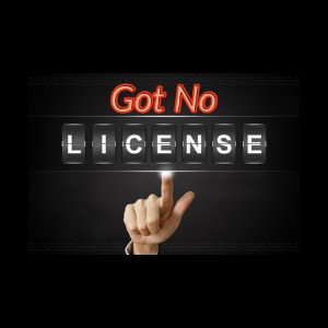 Got No License 