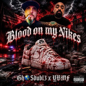 blood on my nikes