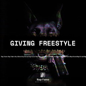 giving freestyle