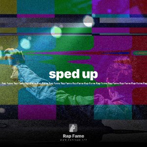 sped up
