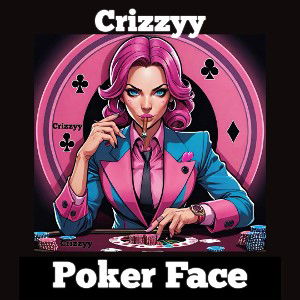 Poker face