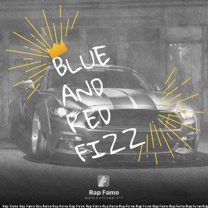 Blue and red fizz