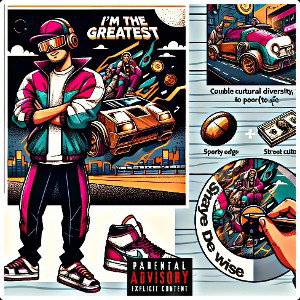 I'm The Greatest- Snaye De wise 