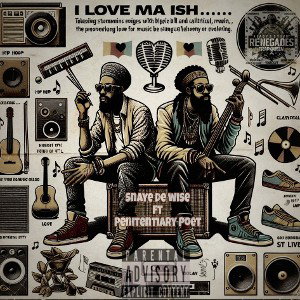 I Love Ma Ish...- Snaye De wise ft Penitentiary Poet