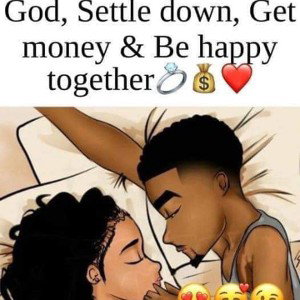 She's copping/ when a woman chooses a man!