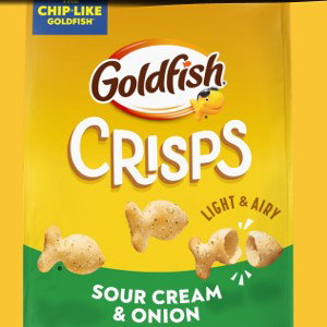 Goldfish Cracker Crumb