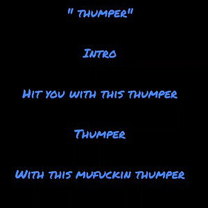 thumper prod by kontrol