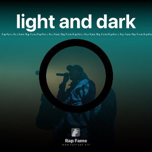 light and dark