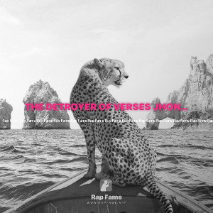 THE DETROYER OF VERSES JHONNY B