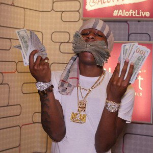Racks of Royal Money