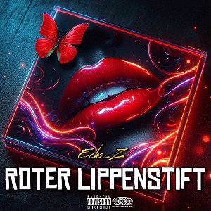 Roter Lippenstift