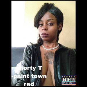 shortly T-paint town red 