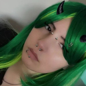 green hair chaos