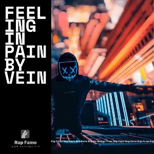 feeling in pain by vein