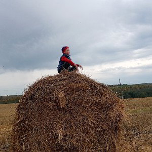 я круто катаюсь на велике