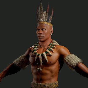 Zulu man