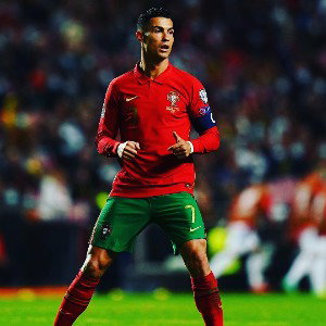 Ronaldo fina win 