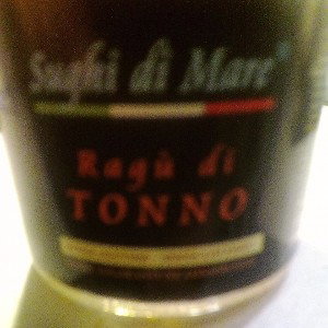 ragù di tonno freestyle