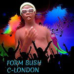 😛🙂💙💜Form bush C-LONDON🎧🎧