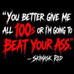 Skimask Red