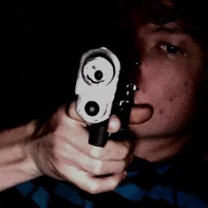 Run up with the full clip 