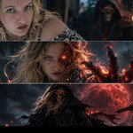 Holly Quinn the Devil of horor