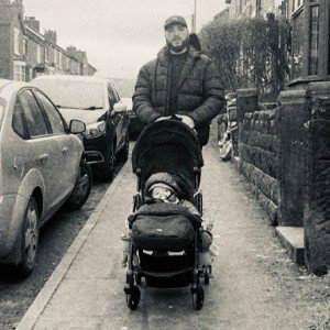 Before and after the baby