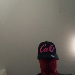 red pano en my hand