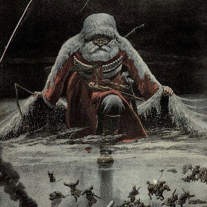 на наковальне.. 
