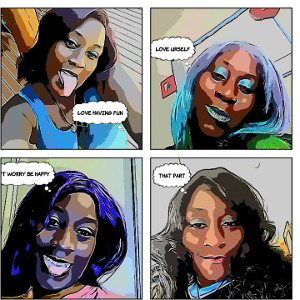 me and my babies
