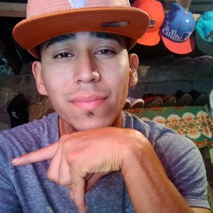 haciendo rap 