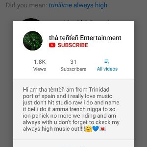 Trini Slime - Always High (Audio) (320 kbps)