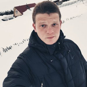 алый закат 