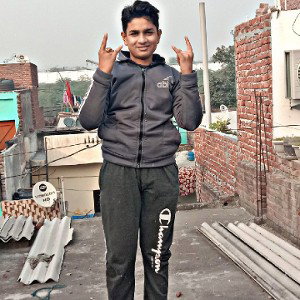 Delhi ka ladka.