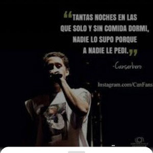 Con RESPETO a mi hermano!