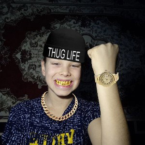 черный дым 