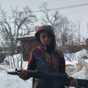 Кожаные штаны