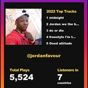 Jordan favour 
