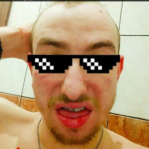 я ебал твою телку 