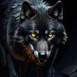 Red wolf405