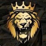 Gold lion